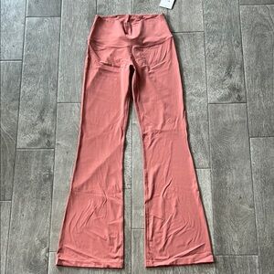 Nike Coral High-Waisted Leggings